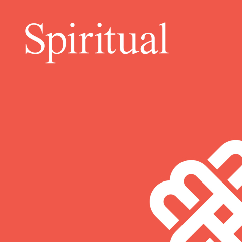 Spiritual banner