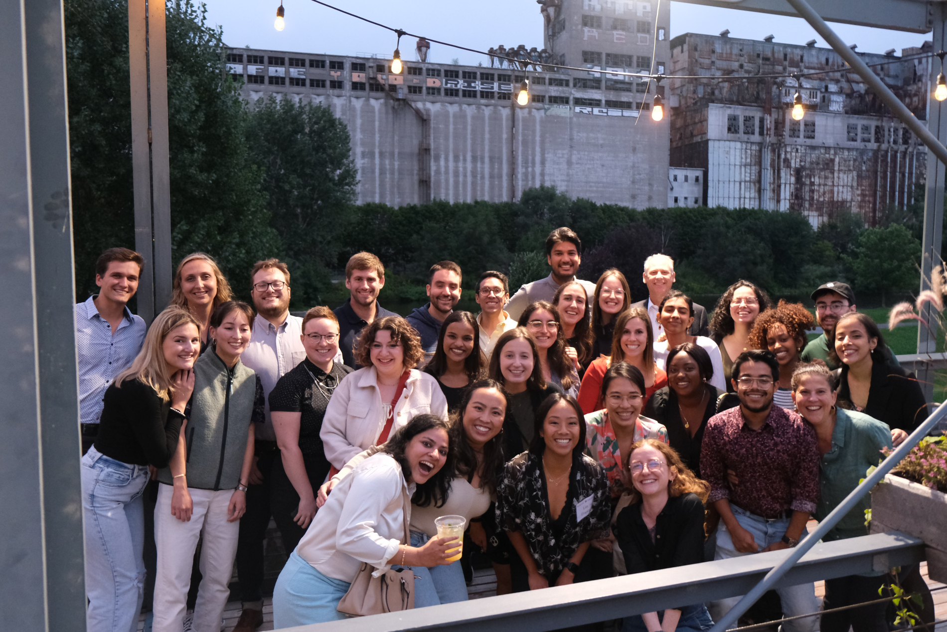 photo of our fourth MPP  cohort in orientation