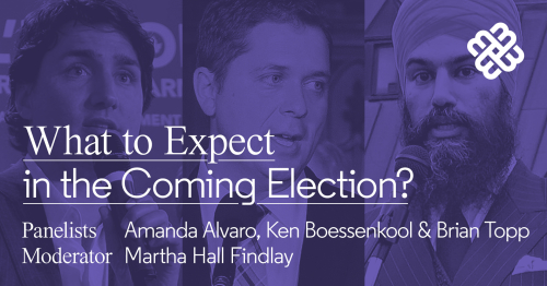 What to Expect in the Coming Election? Policy Insights from Political Insiders poster