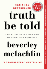 The cover of Beverley McLachlin's book "Truth be Told"