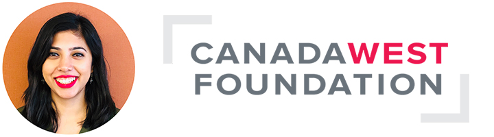 Image of Sumaiya Kabir Talukder, Canada West Foundation logo