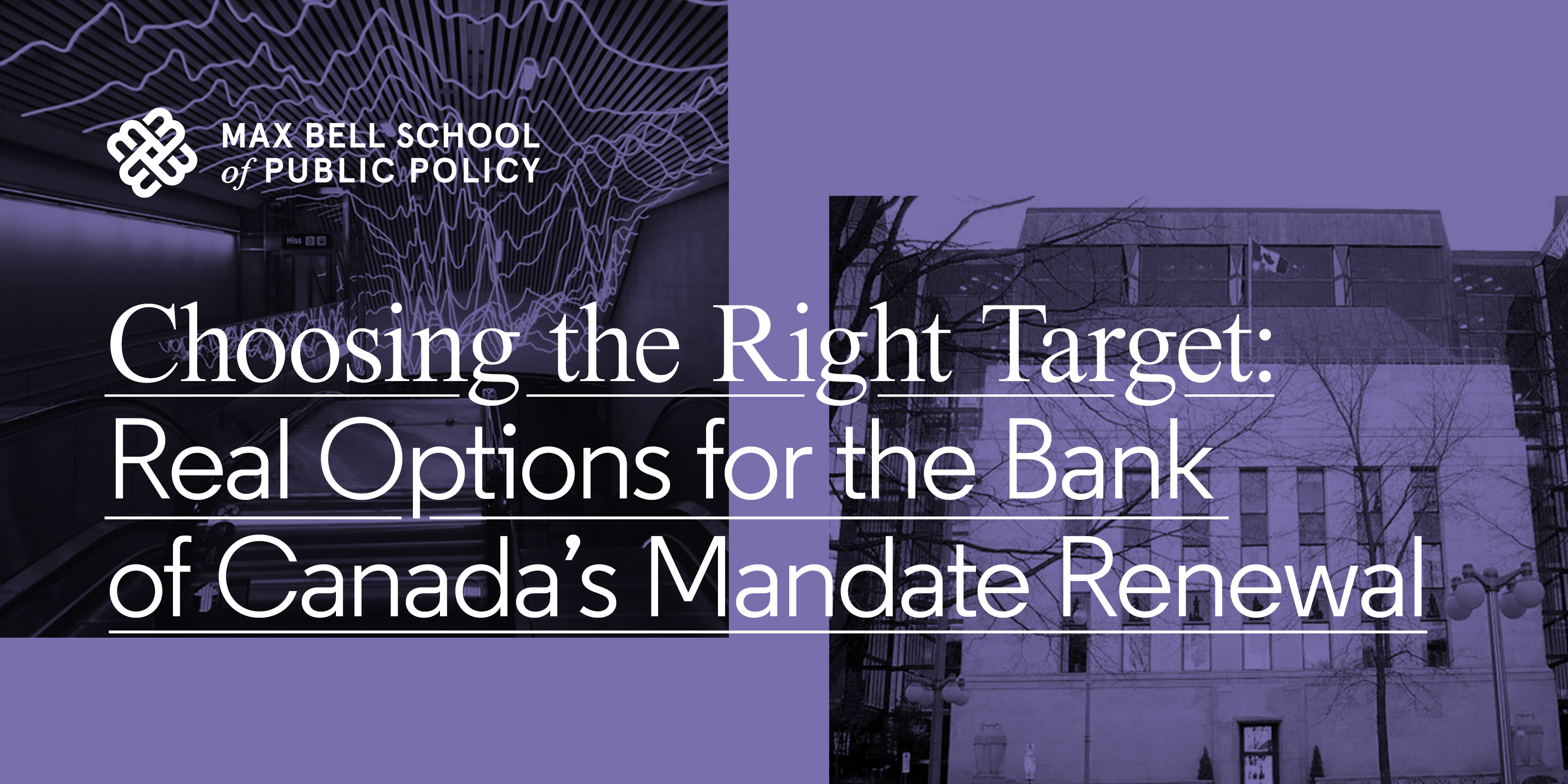 Choosing the Right Target : Real Options for the Bank of Canada’s Mandate Renewal