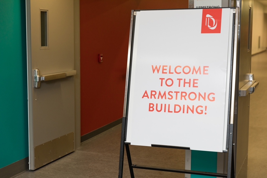 On January 8th, the new Armstrong building opened its doors. Coffee and refreshments were served to celebrate.