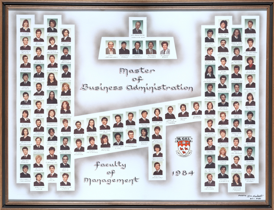 MBA Class of 1984