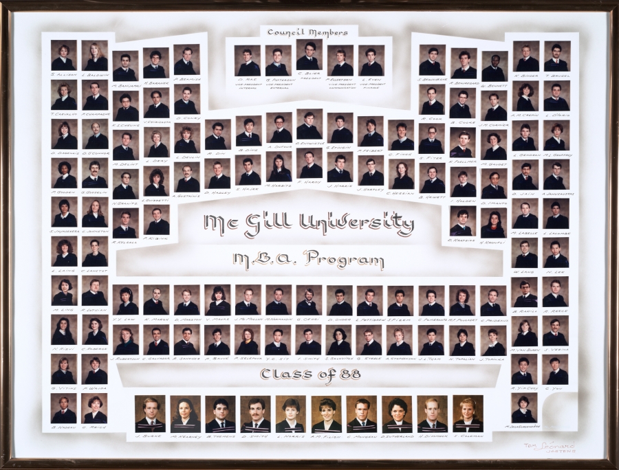 MBA Class of 1988