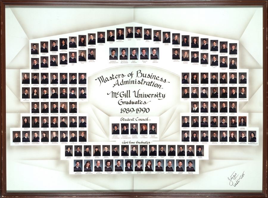 MBA Class of 1989 &amp; 1990