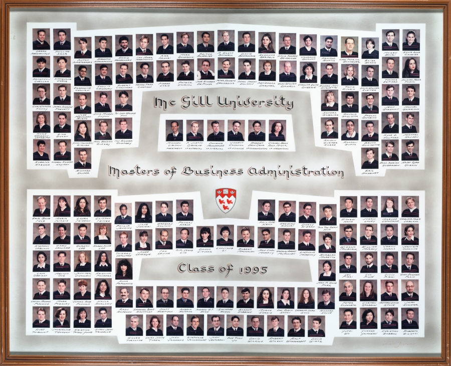 MBA Class of 1995