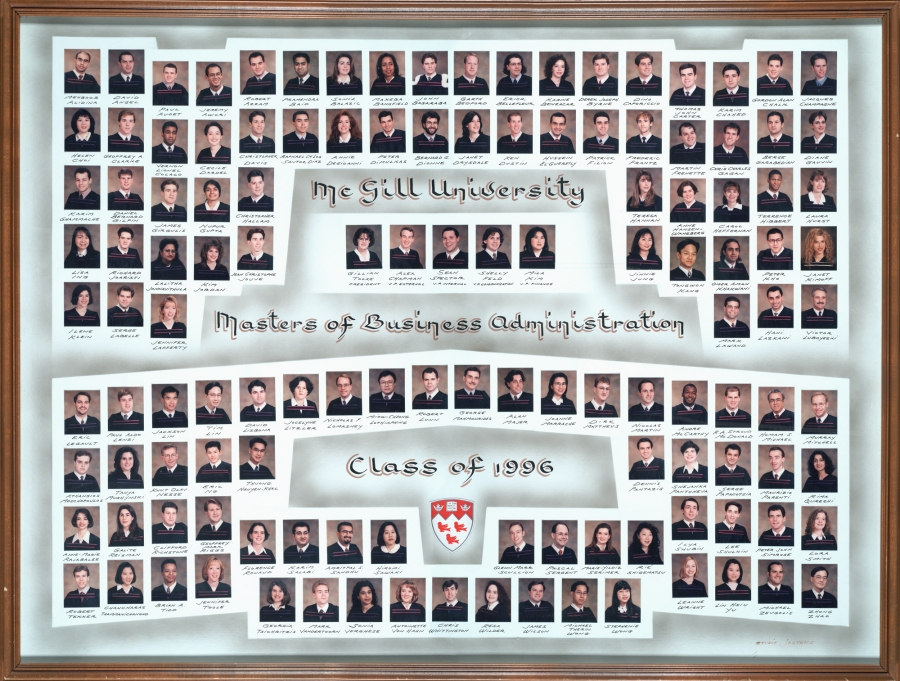 MBA Class of 1996