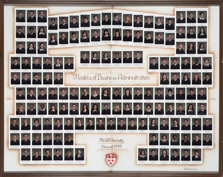 MBA Class of 1999
