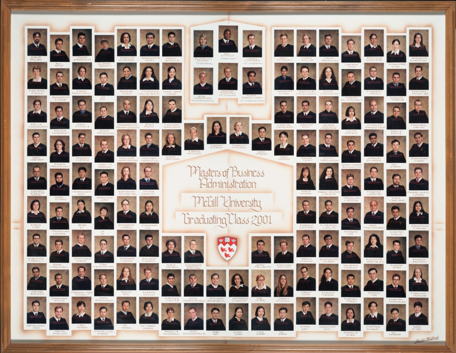 MBA Class of 2001