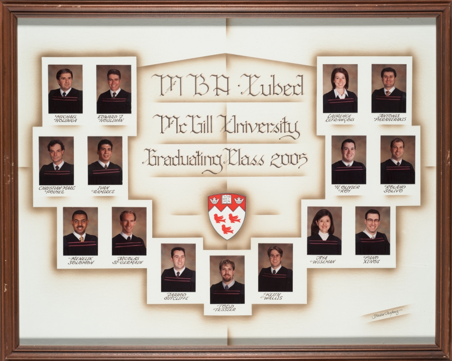 MBA Class of 2005 (Cubed)