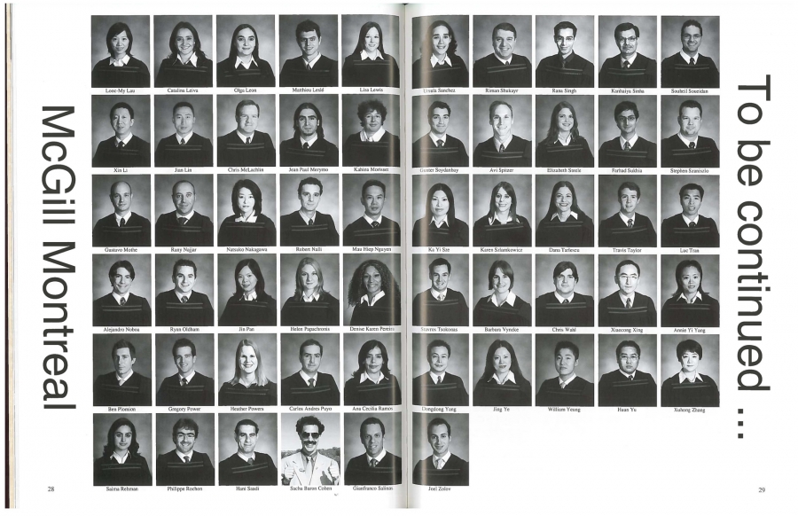 MBA Class of 2007 Yearbook 2