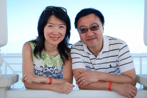 Yan (MBA’02) and Jian Wang (MBA’04)