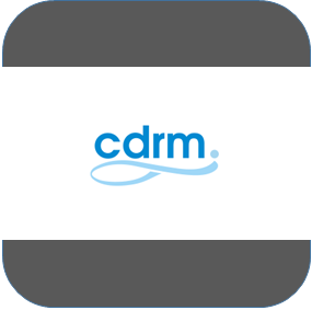 CDRM logo