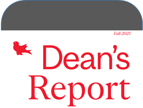 McGill Dean's Report Fall 2021