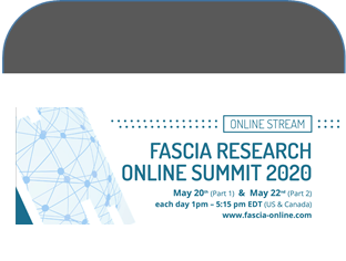 Fascia Research Online Summit 2020 poster