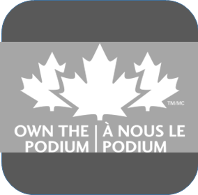 Own the Podium logo