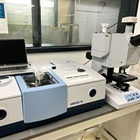 instrument of an FTIR Vertex 70