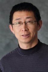 Weihua Wang, electronics technical, McGill chemistry department