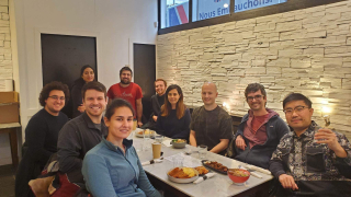 Mostly annual dinner before the winter break