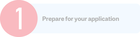 Step 1: Prepare your application