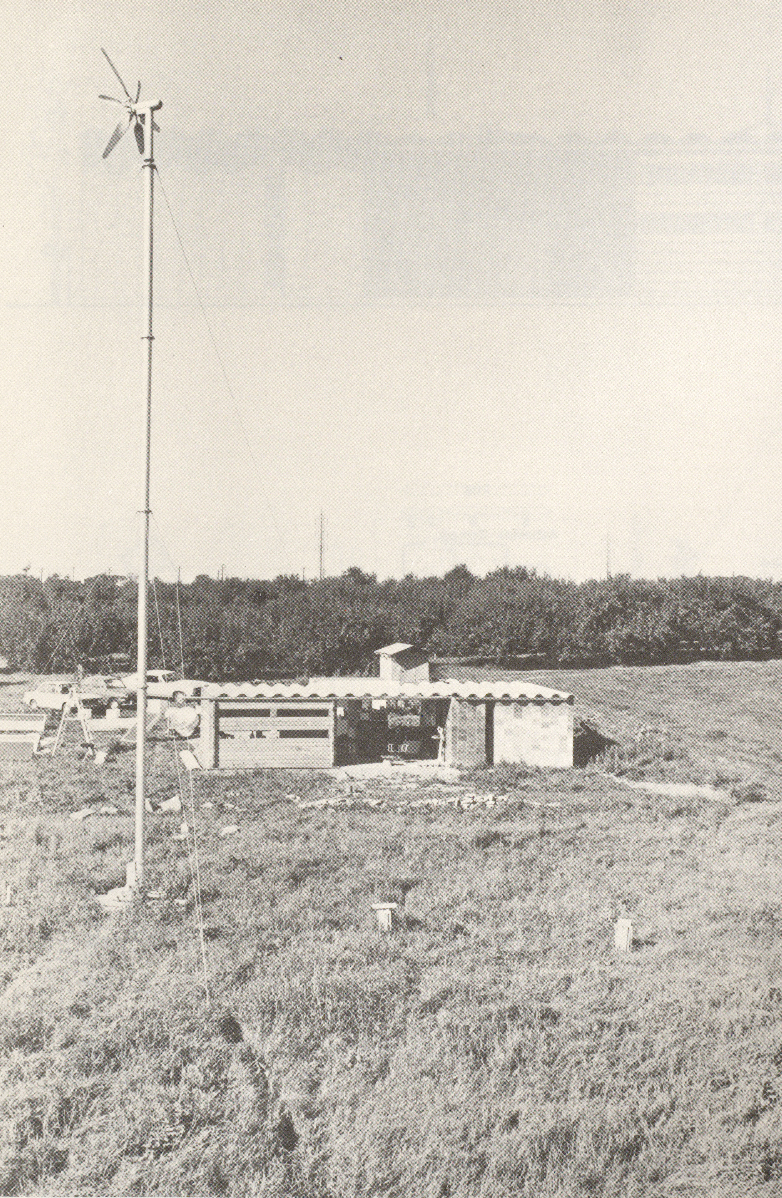 A view of the ECOL house from far
