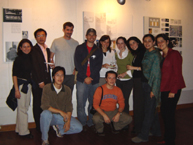 Part of the MCHG team, Fall 2004.