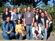 Part of the MCHG team, Fall 2005.