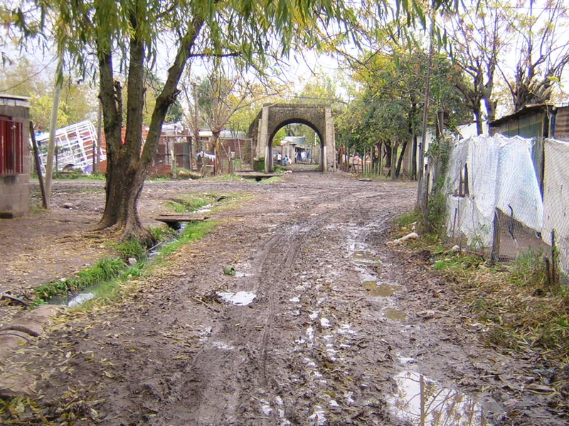 View of Molino Blanco South and potential for UA