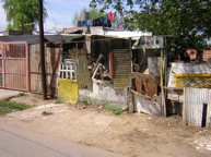Irregular housing in Molino Blanco South 