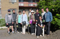 Visits to Community Garden 