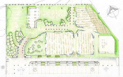 Proposal in plan for the Nutri-Centre