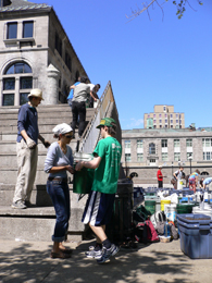 Creation of the Edible Campus at McGill, May 19, 2007