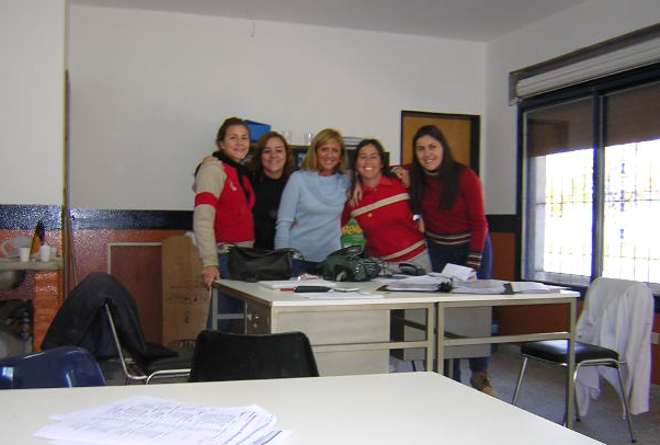 Part of Molino Blanco Team in Rosario, Argentina.