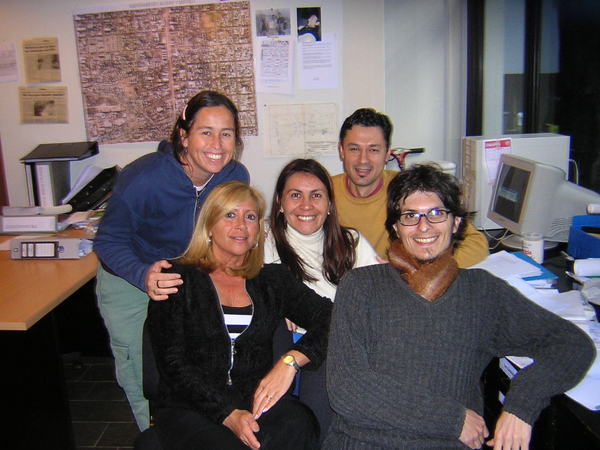 Part of Molino Blanco Team in Rosario, Argentina.