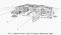 Fig. 2 Separate Zones in Arab Tent.