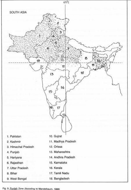 Chapter 3 Purdah  and Rural Housing in South Asia 
