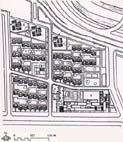 Fig. 4.11 Hubeikou: site-plan.