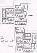 Fig. 4.7 Chunfeng hutong: site-plan.