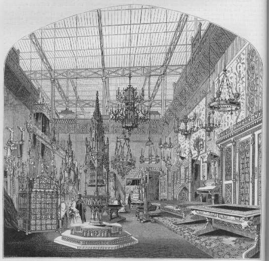 Mediaeval room.