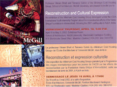 Reconstruction and Cultural Expressions