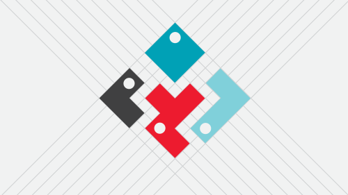 4 shapes making a square