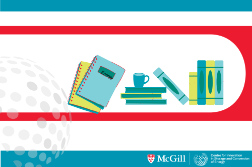 McISCE logo with books for Energy Reading Group