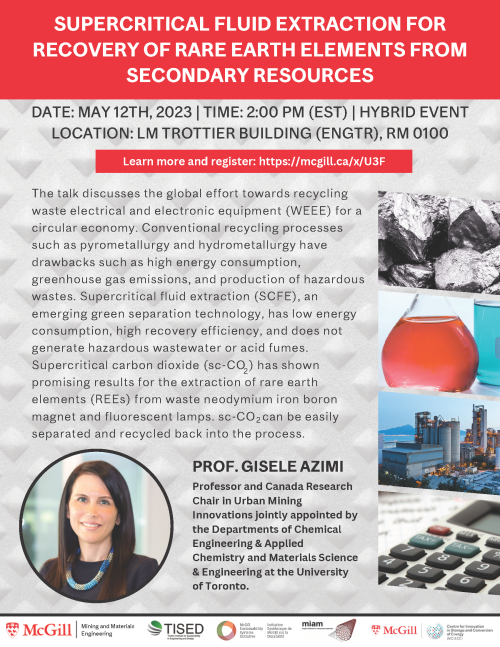Flyer for Materials Engineering Research Day