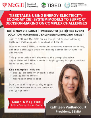 Seminar with Kathleen Vaillancourt