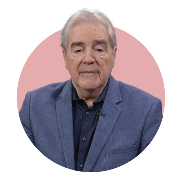 Portrait of Gordon Campey 