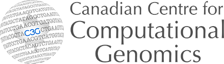 Canadian Centre for Computational Genomics logo