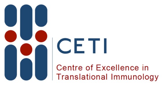 Centre of Excellence in Translational Immunology logo