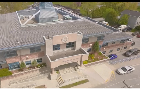 L'hopital d'Akwesasne.