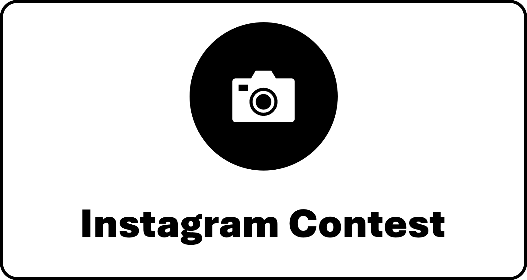 Instagram contest icon